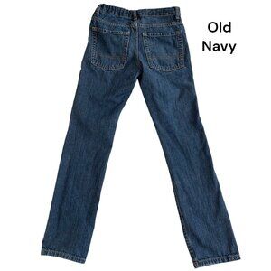Old Navy Boys' Jeans Size 14 Regular Adjustable Waistband